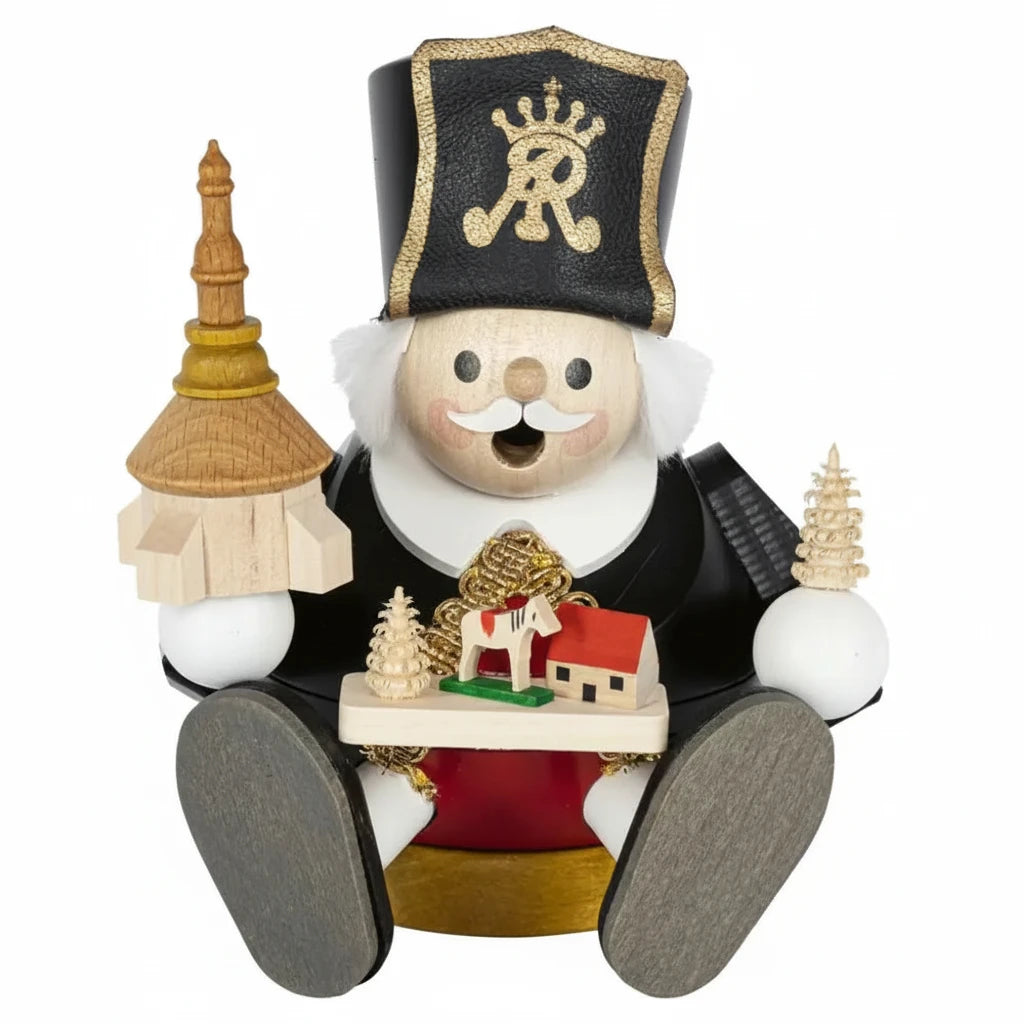 Smoker Seiffen Miner with Church