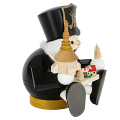 Smoker Seiffen Miner with Church