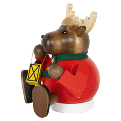 Smoker Sitting Moose