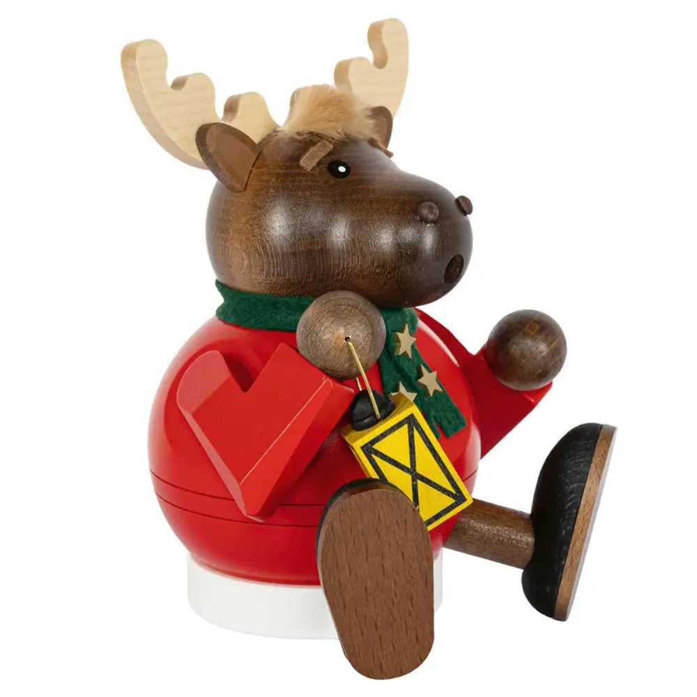 Smoker Sitting Moose