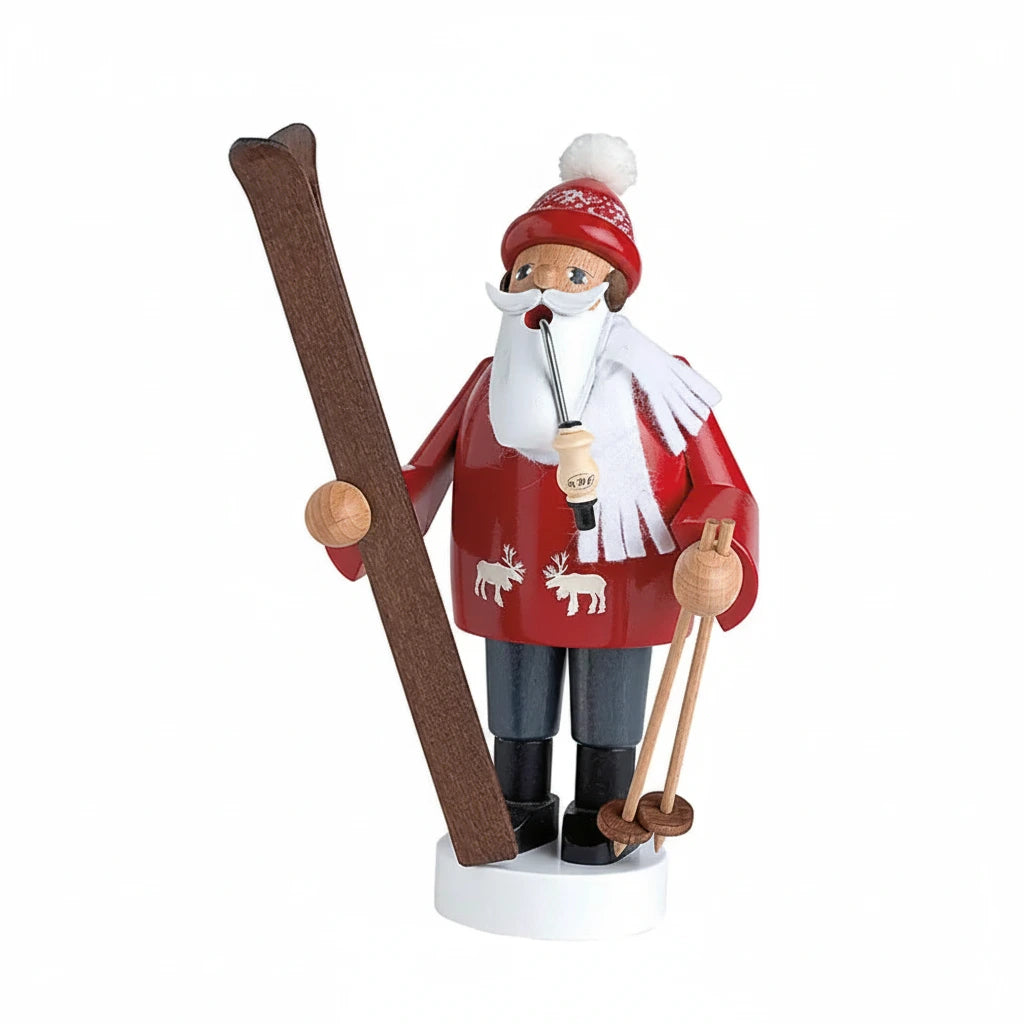 Smoker Skier