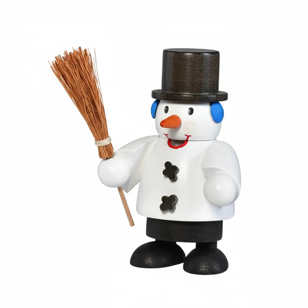 Smoker Snowman Mini