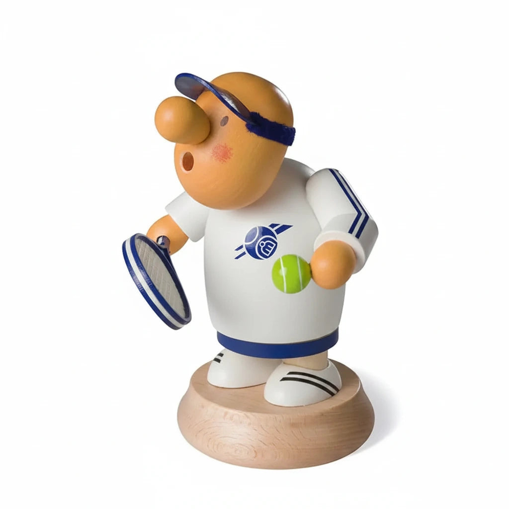 Smoker Tennis Player Man