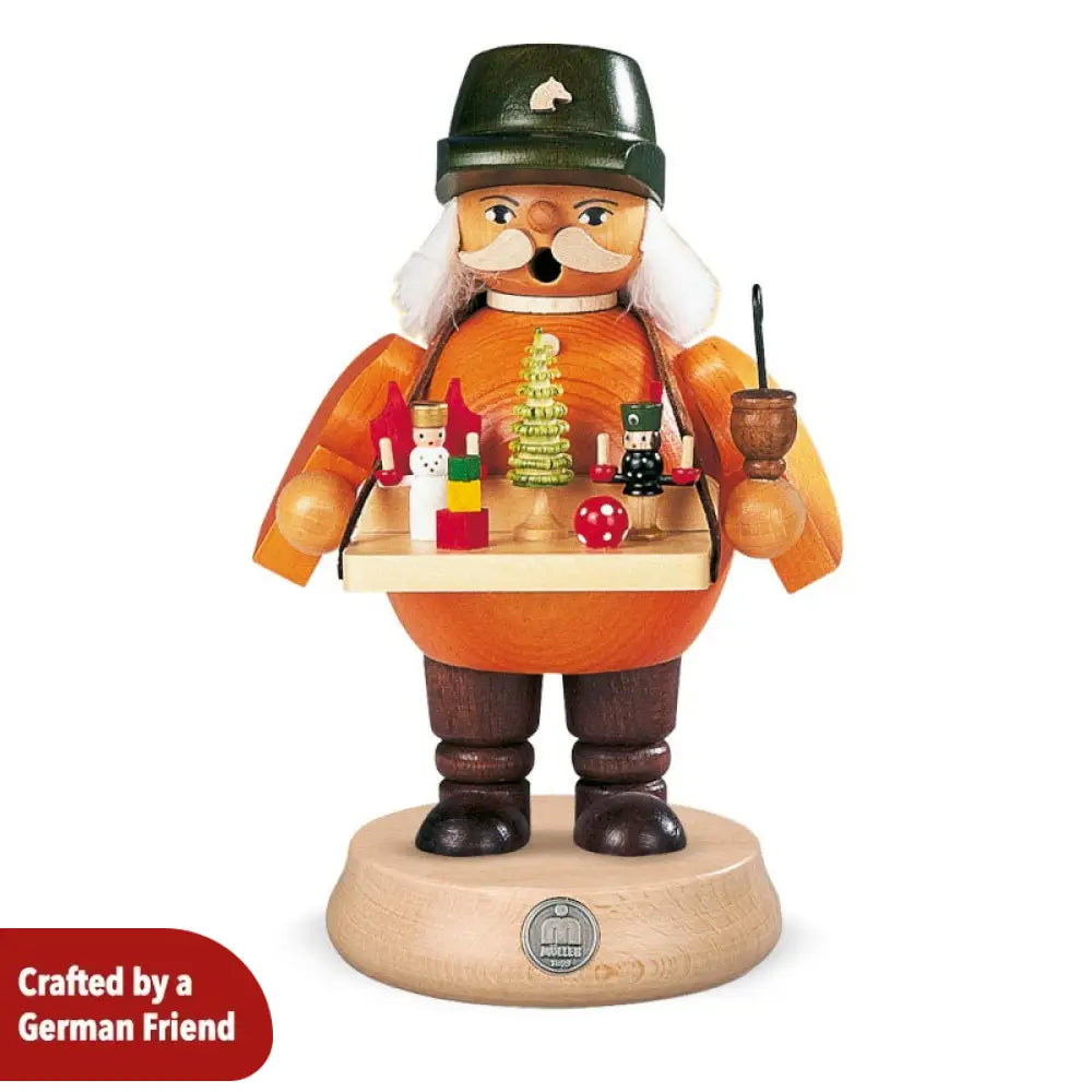 Smoker Toy Merchant medium Official Steinbach Nutcracker Shop Smoker Toy Merchant medium Official Steinbach Nutcracker Shop