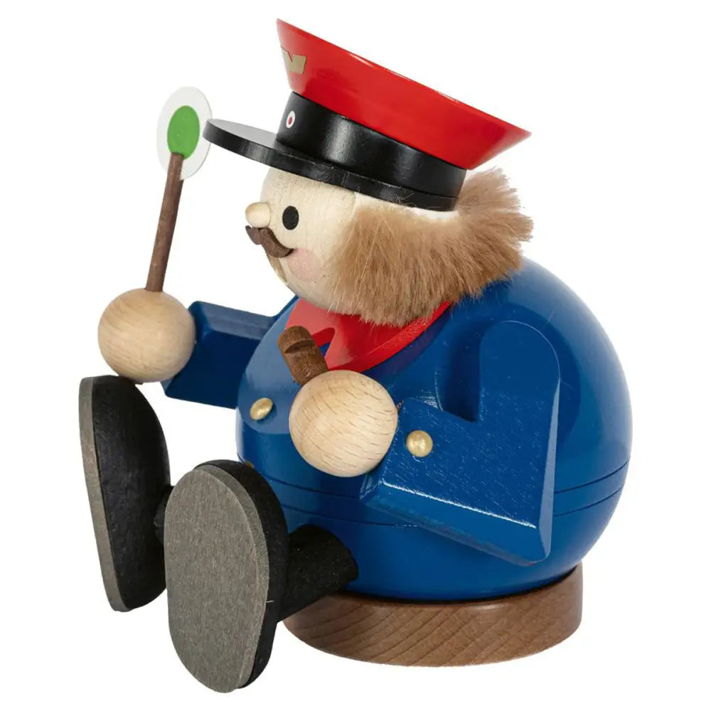 Smoker Train Conductor
