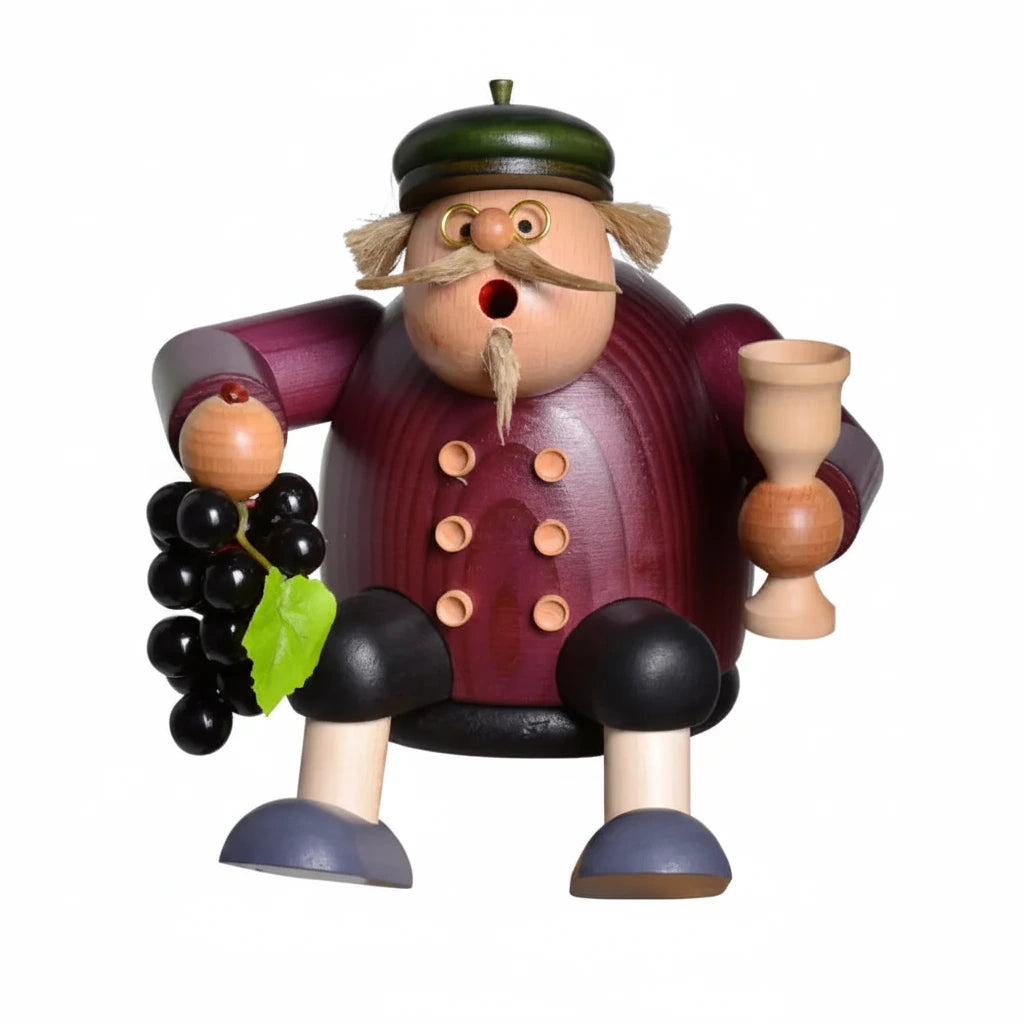 Smoker Winemaker Sitting