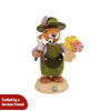 Smoking Man Easter Bunny Gardener