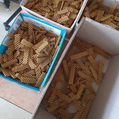 Three-level-Pyramid – Nativity Scene colorful