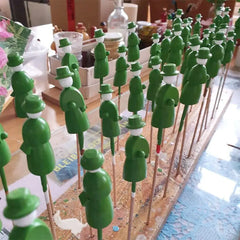 Three-level-Pyramid – Nativity Scene colorful