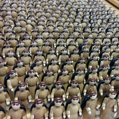 Three-level-Pyramid – Nativity Scene natural