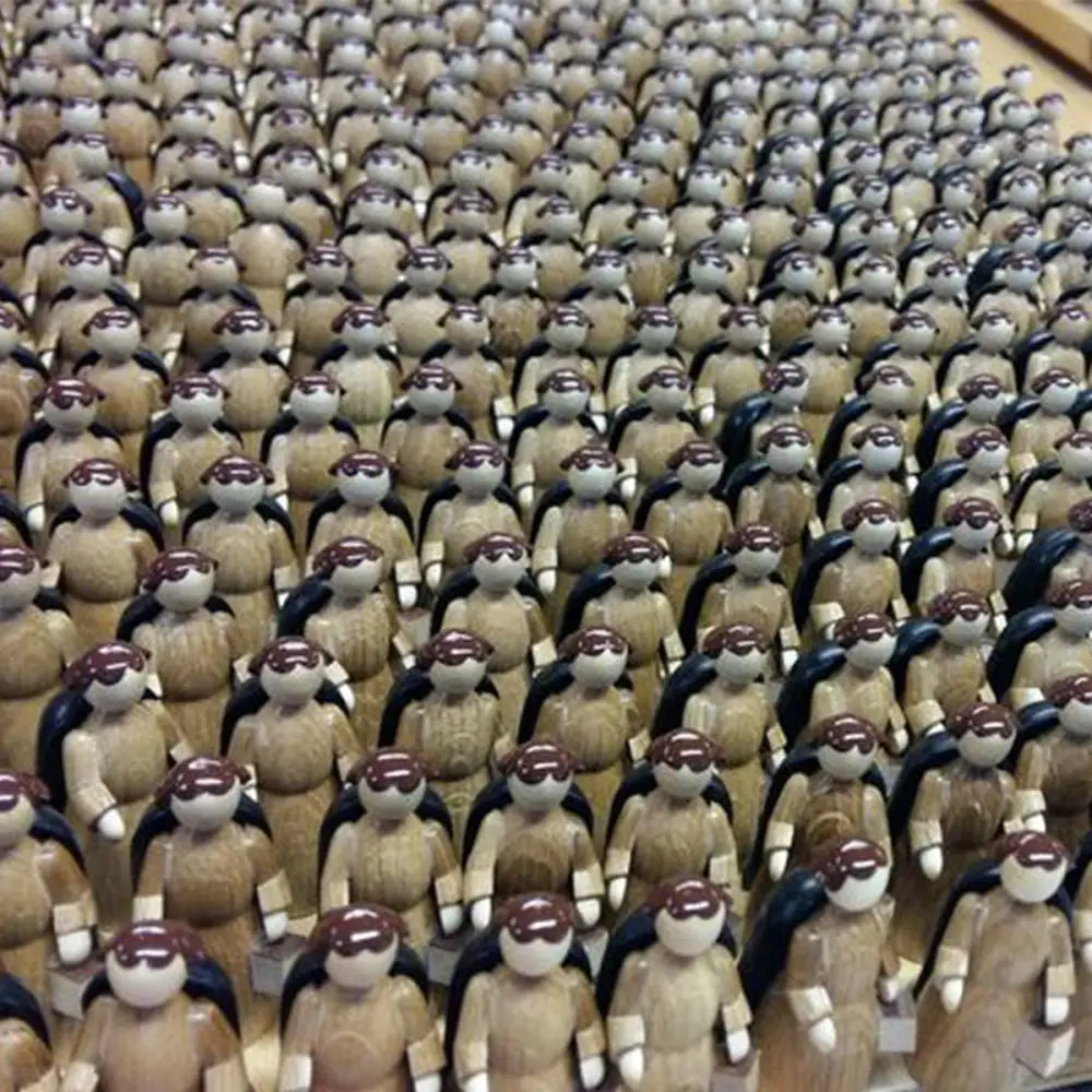 Three-level-Pyramid – Nativity Scene natural