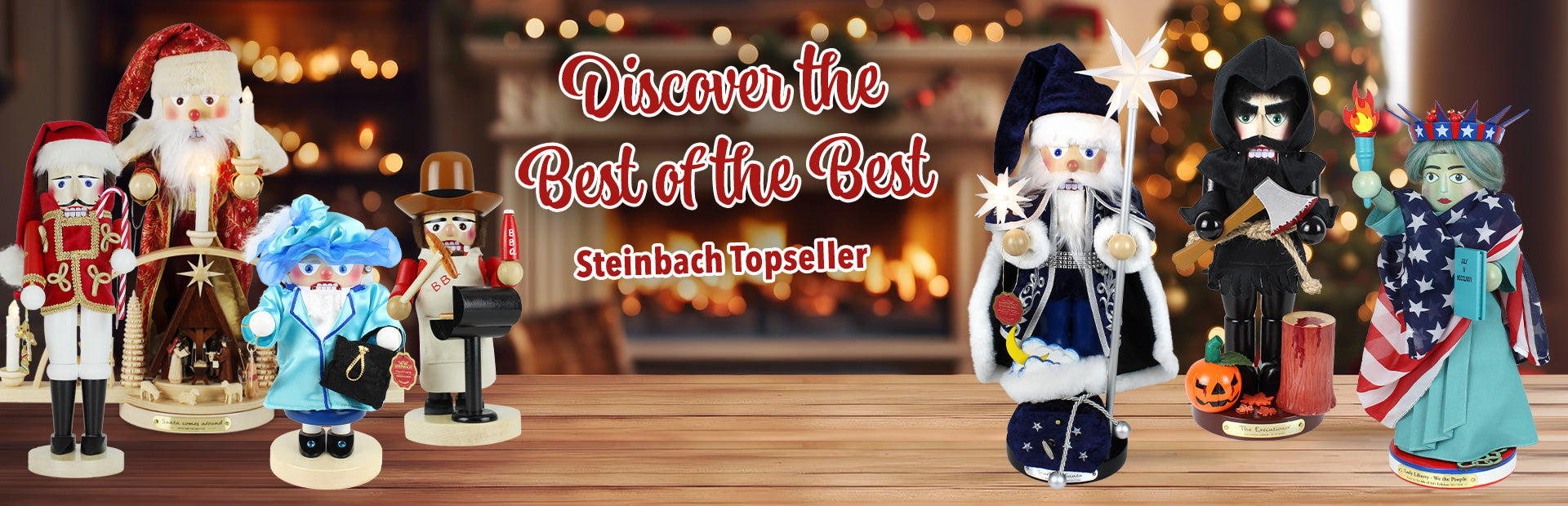 Steinbach Official® - Home of the Nutcracker – Official Steinbach