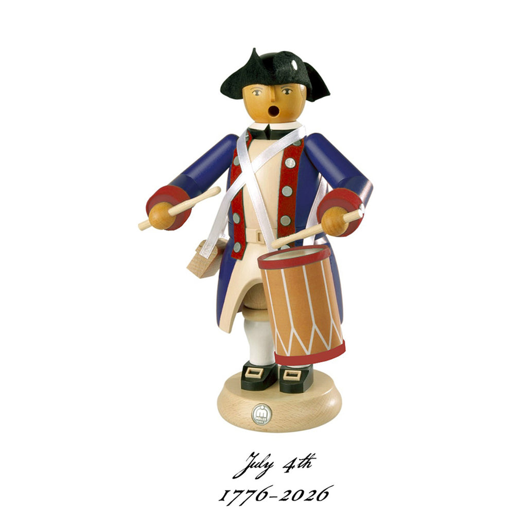 USA Revolutionary Drummer – Smoker (250th Anniversary Edition)