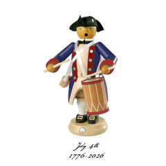 USA Revolutionary Drummer – Smoker (250th Anniversary Edition)
