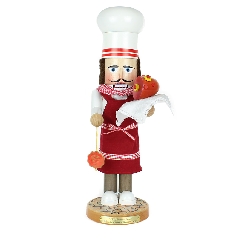 Big NC The Chef with a Ham