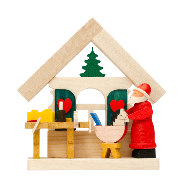 Haus 'Santa Claus mit Werkstatt'