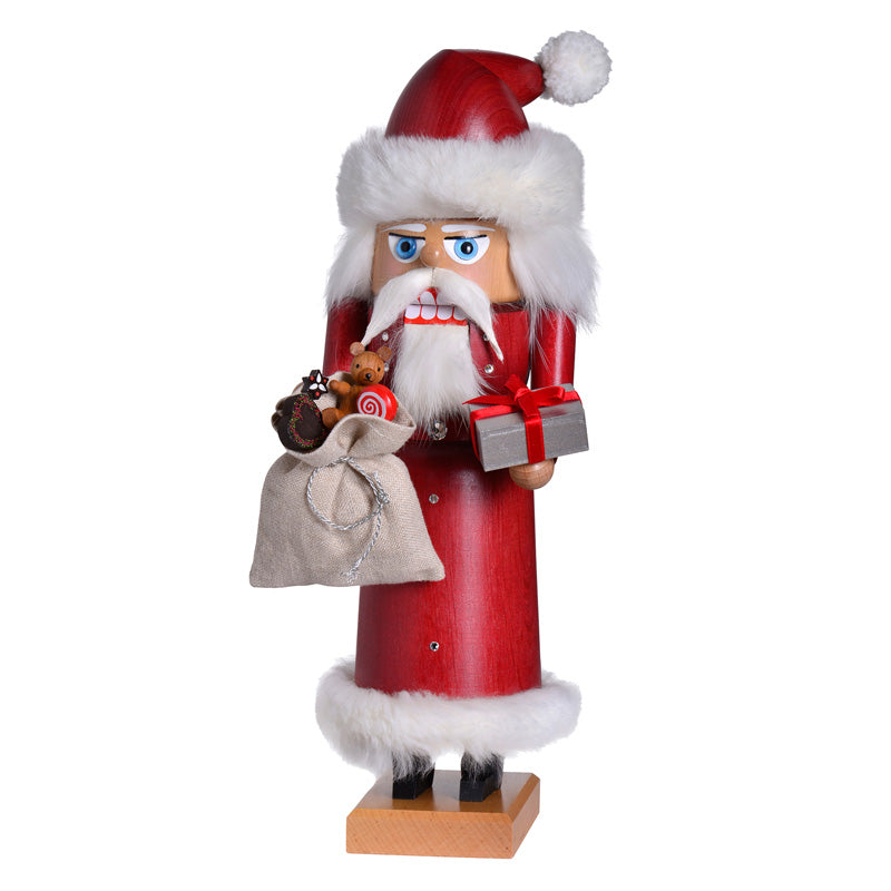 Nutcracker Santa Claus with gifts