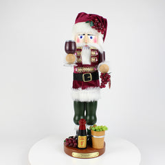 Wine Maker Santa