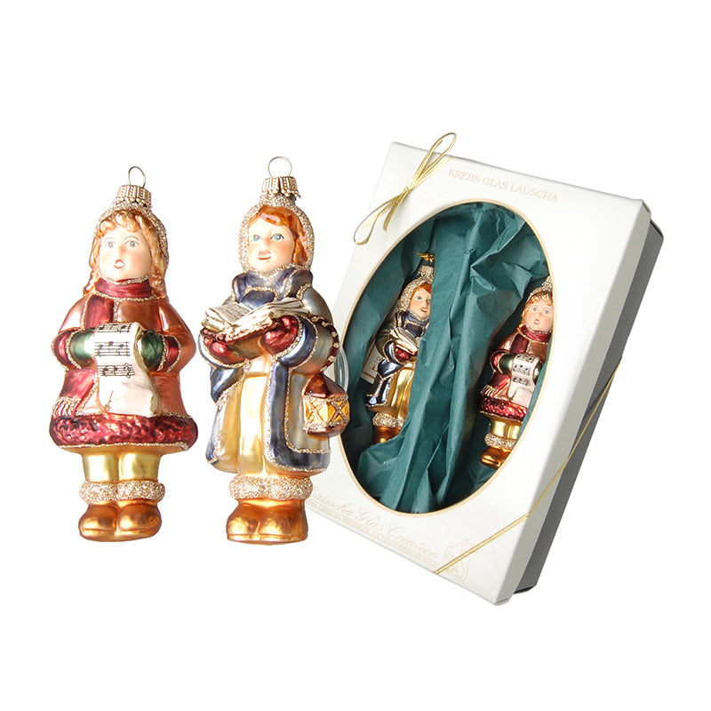Ornament Victorian Christmas Carolers