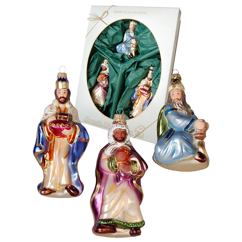 Ornament die drei heiligen Könige Set