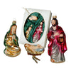 Ornament holy family set
