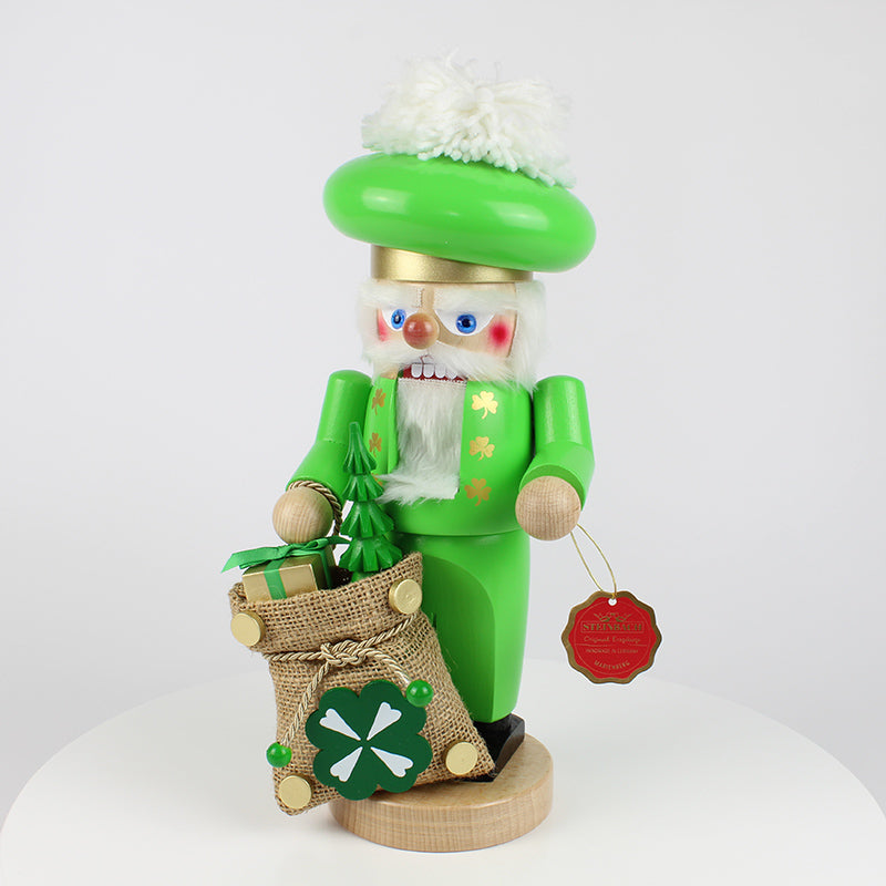 Chubby Irish Santa | Steinbach Nutcracker – Official Steinbach
