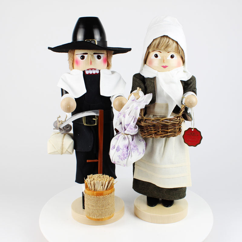 Pilgermutter und Pilgervater