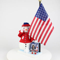 Patriot Snowman