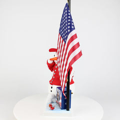 Patriot Snowman