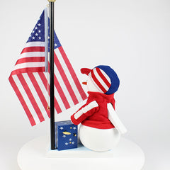 Patriot Snowman