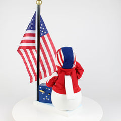 Patriot Snowman