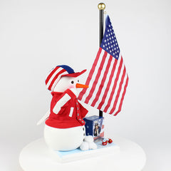 Patriot Snowman