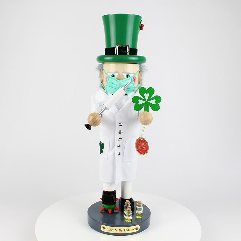 Irischer Covid-19-Fighter
