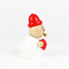 Clumsy Mini Valentine mit hölzerner Mütze und kleiner Bommel