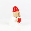 Clumsy Mini Valentine with wooden beanie and small bobble