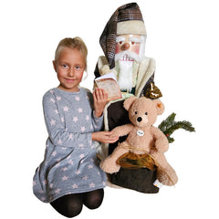 Giant Steiff Santa