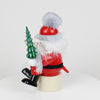 Santa with Tree - Shelf Sitter