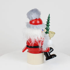 Santa with Tree - Shelf Sitter