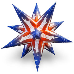 Steinbach Star (Set of 3) - Lady Liberty