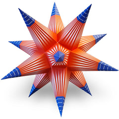 Steinbach Star (3er Set) - Stars & Stripes