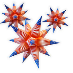 Steinbach Star (3er Set) - Stars & Stripes
