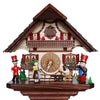 Steinbach Cuckoo Clock  'Black Forest Haus'