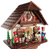 Steinbach Cuckoo Clock  'Black Forest Haus'