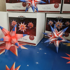 Steinbach Star (3er Set) - Stars & Stripes